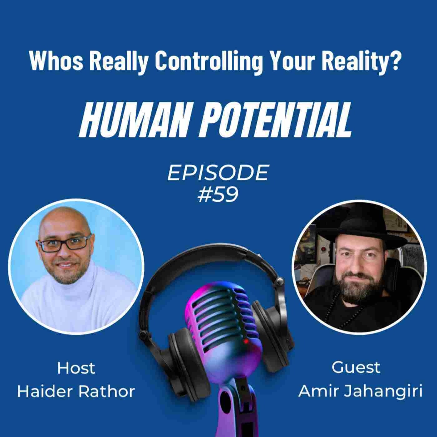 Who’s Really Controlling Your Reality? episode artwork