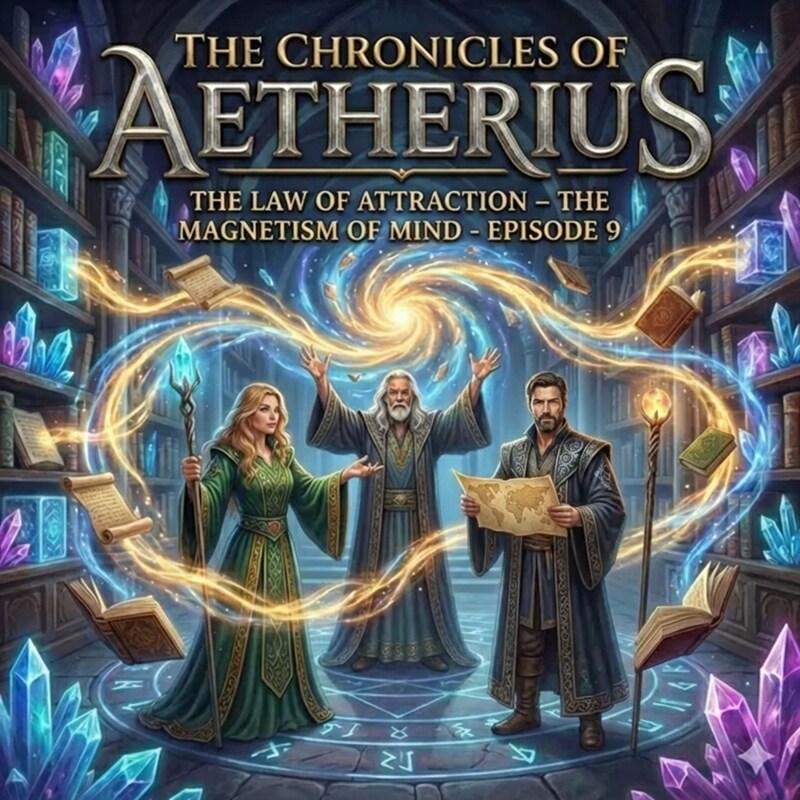 Artwork for podcast Chronicles of Aetherius