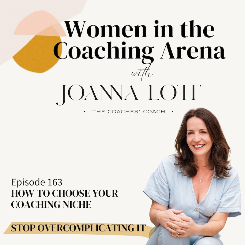 Artwork for podcast Women in The Coaching Arena