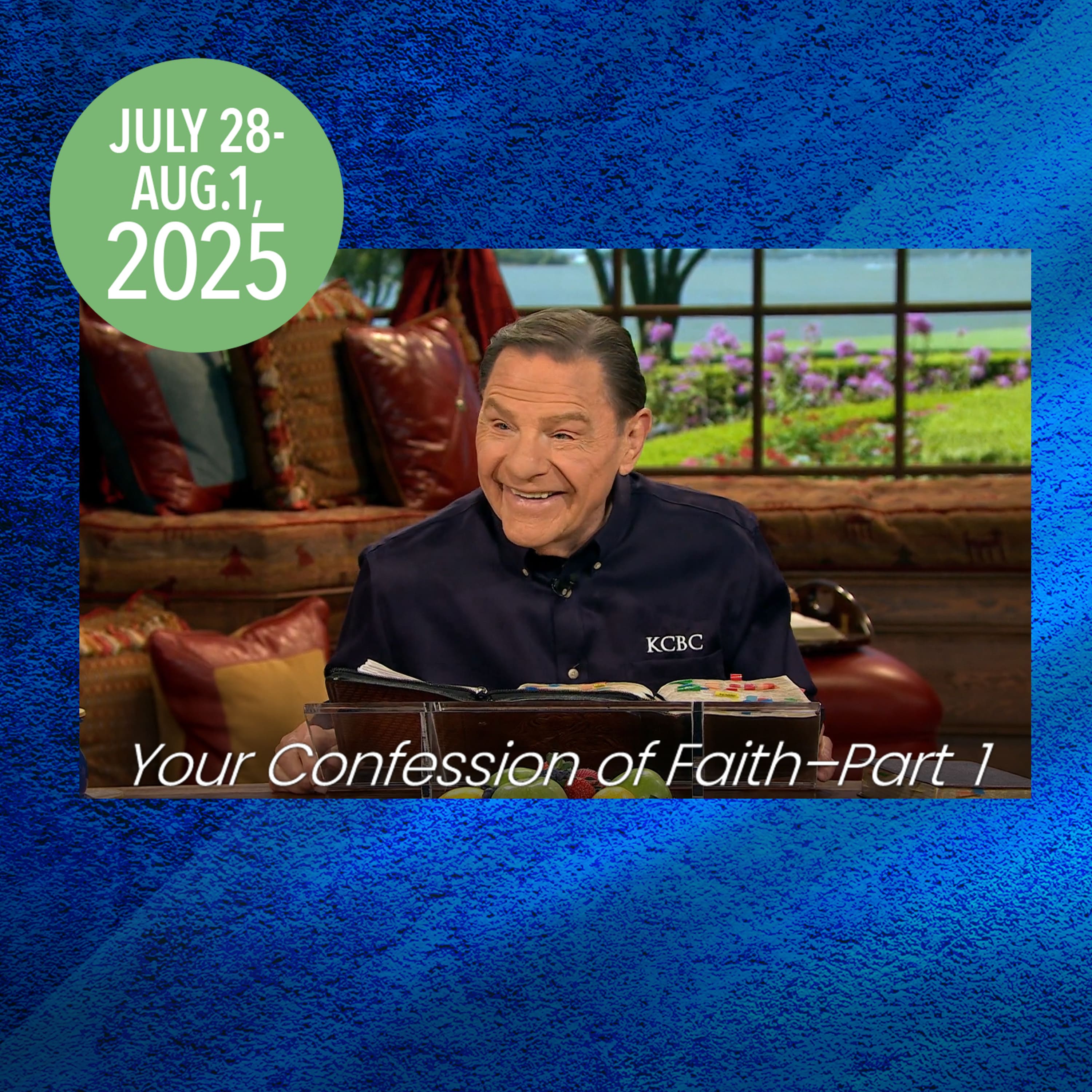 Your Confession of Faith Puts the Devil on the Run 07/28