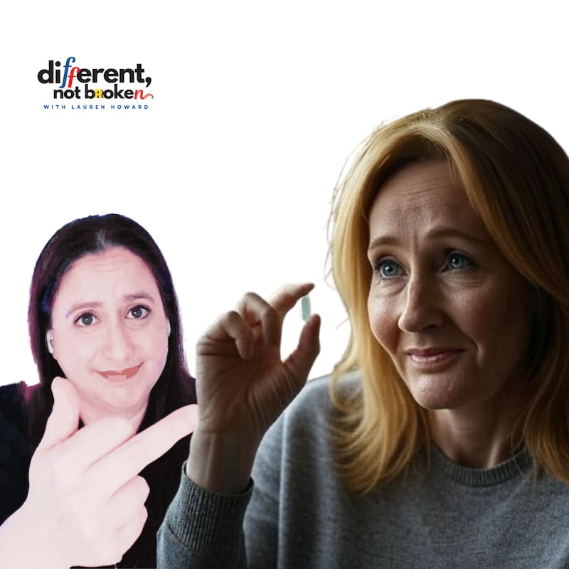Artwork for podcast Different, not broken