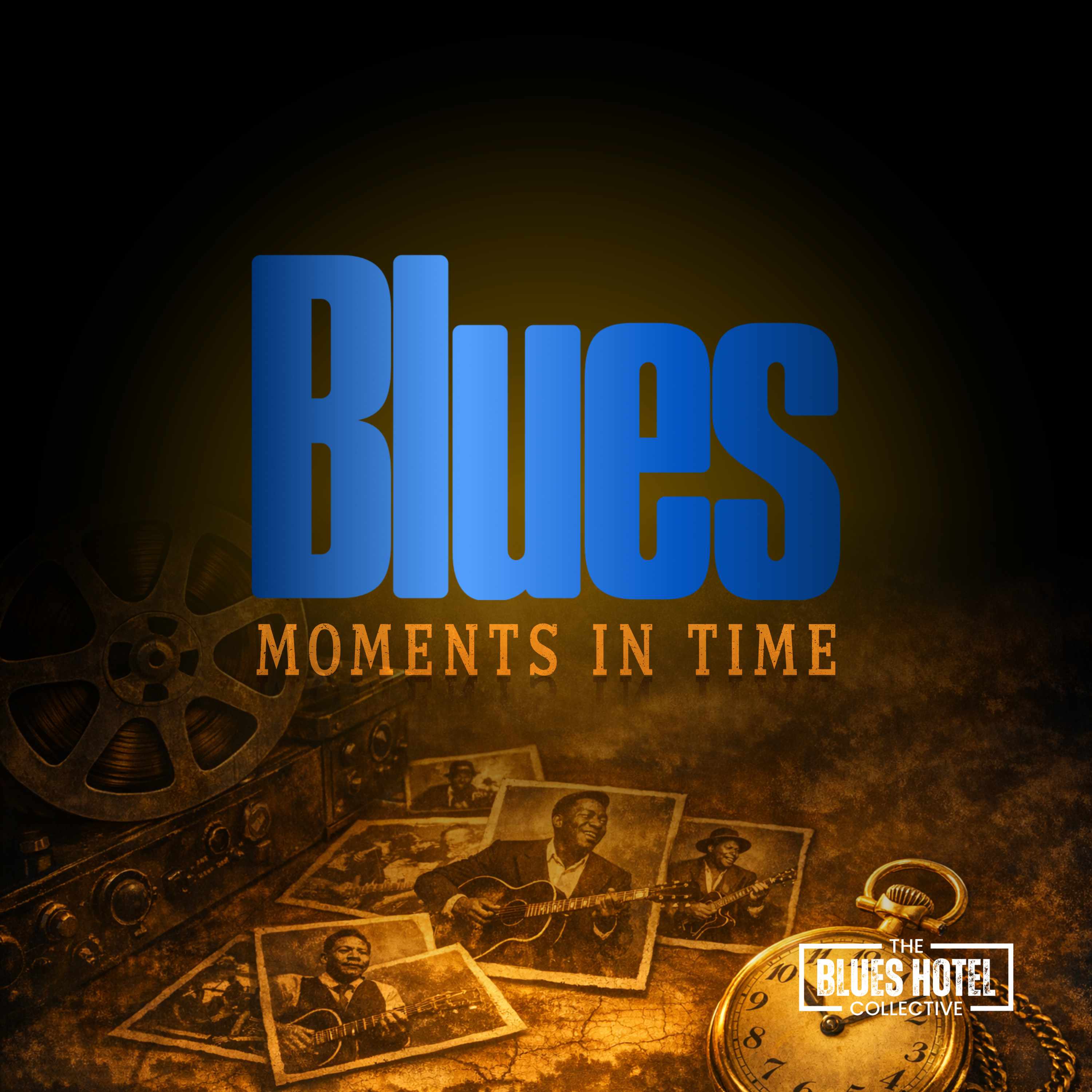 Show artwork for Blues Moments in Time...