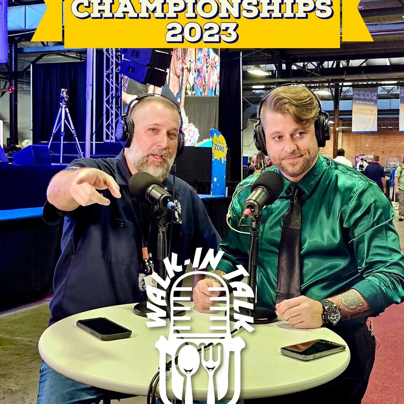 Artwork for podcast Walk-In Talk Podcast