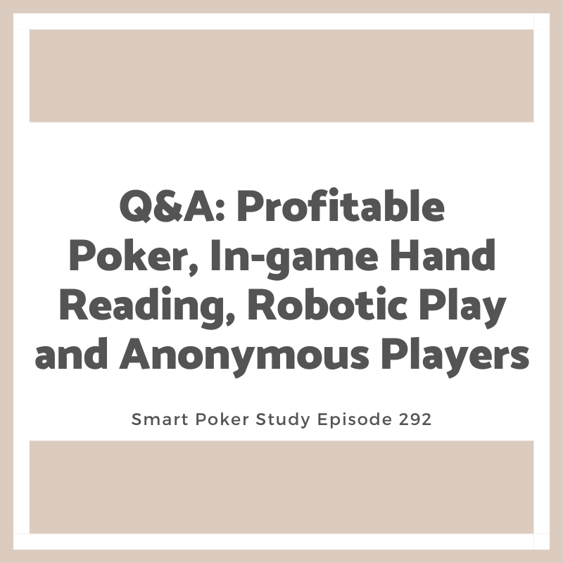 Smart Poker Study Podcast