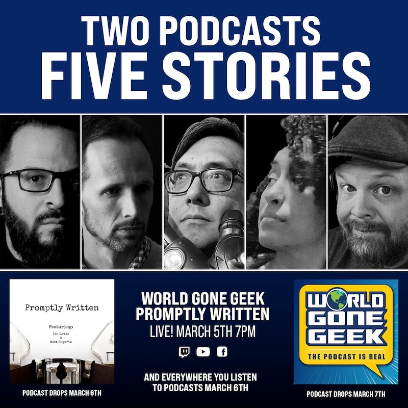 Artwork for podcast World Gone Geek