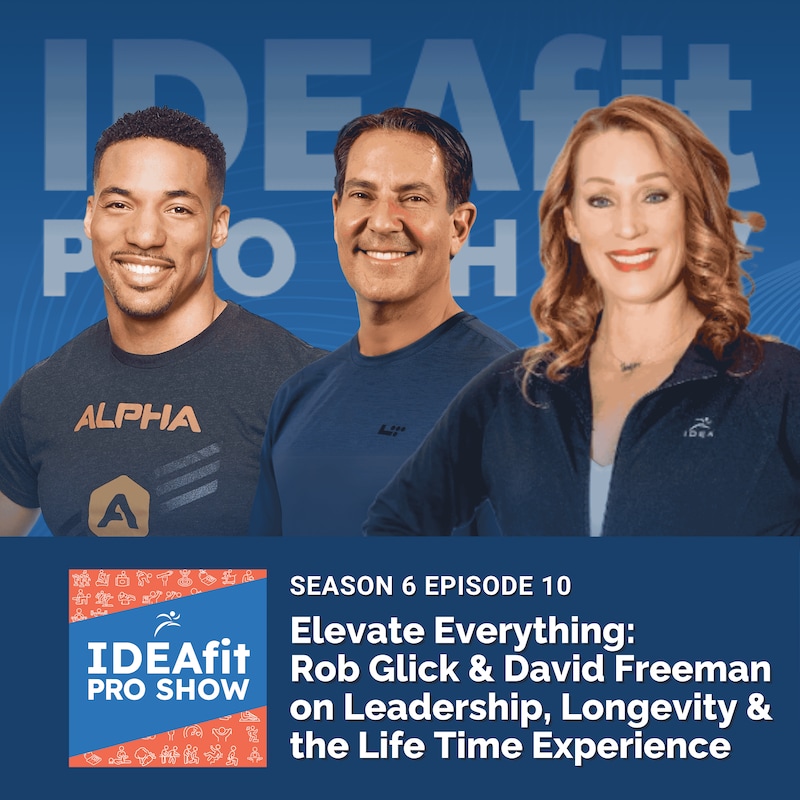 Artwork for podcast IDEAfit Pro Show