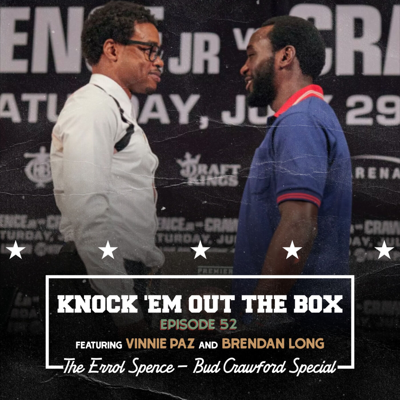 Episode 52 - The Errol Spence / Bud Crawford Special episode artwork