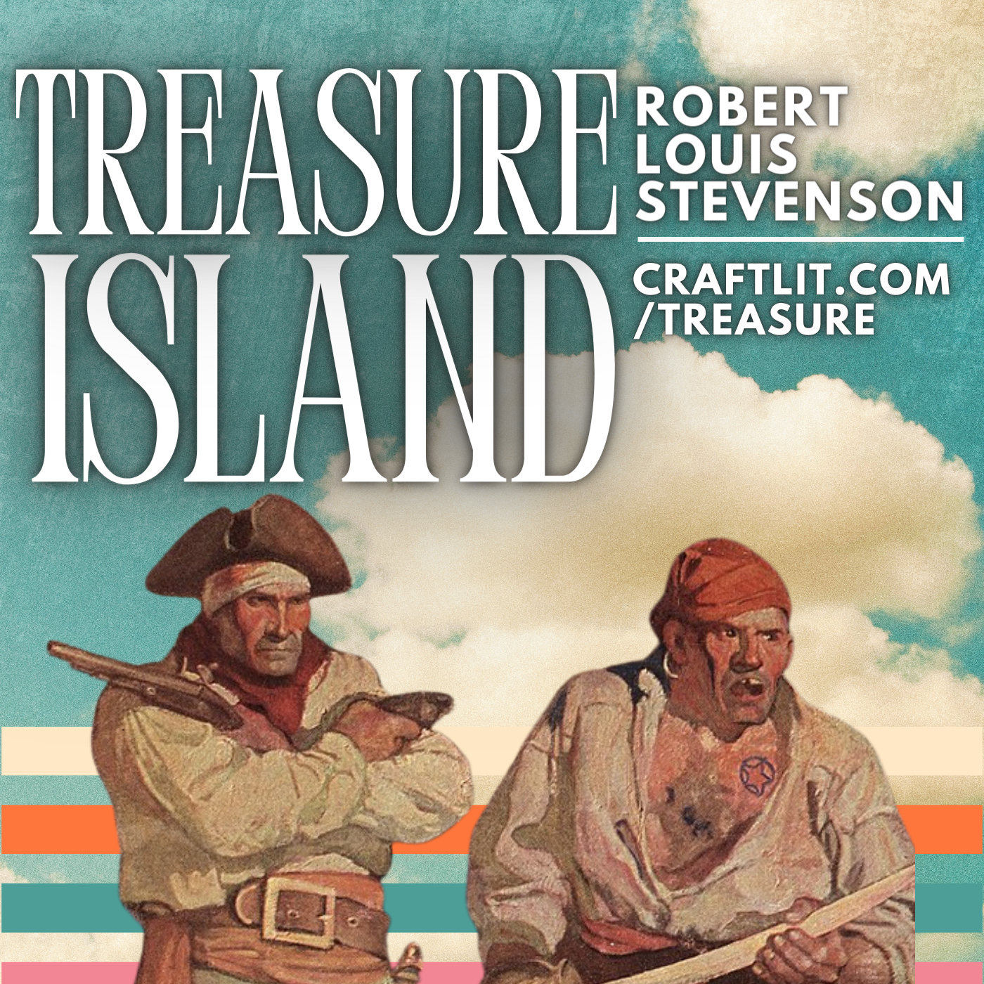 CRAFTLIT - END OF TREASURE ISLAND HERE episode artwork