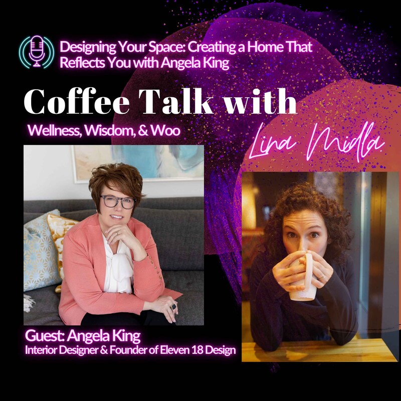 Artwork for podcast Coffee Talk with Lina Midla