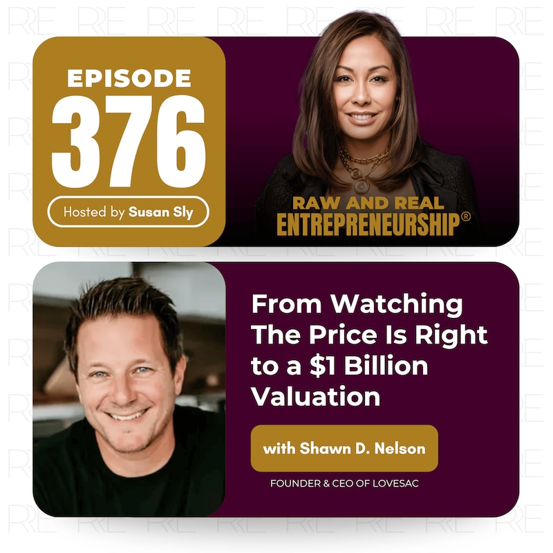 Artwork for podcast Raw and Real Entrepreneurship®