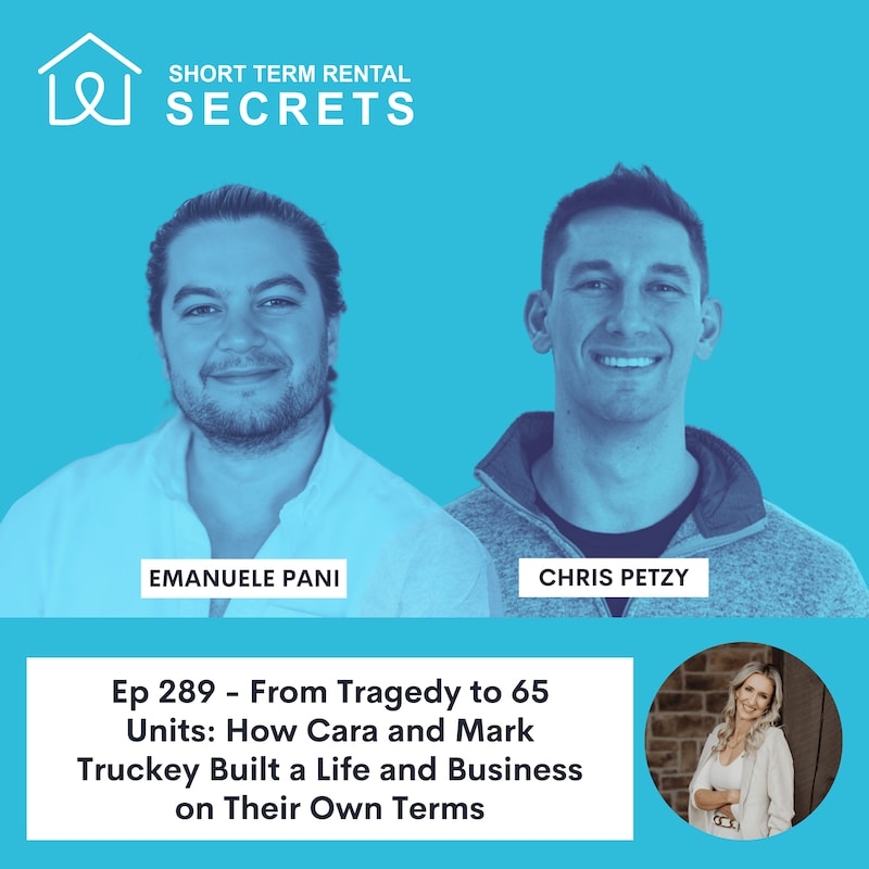 Artwork for podcast Short Term Rental Secrets Podcast