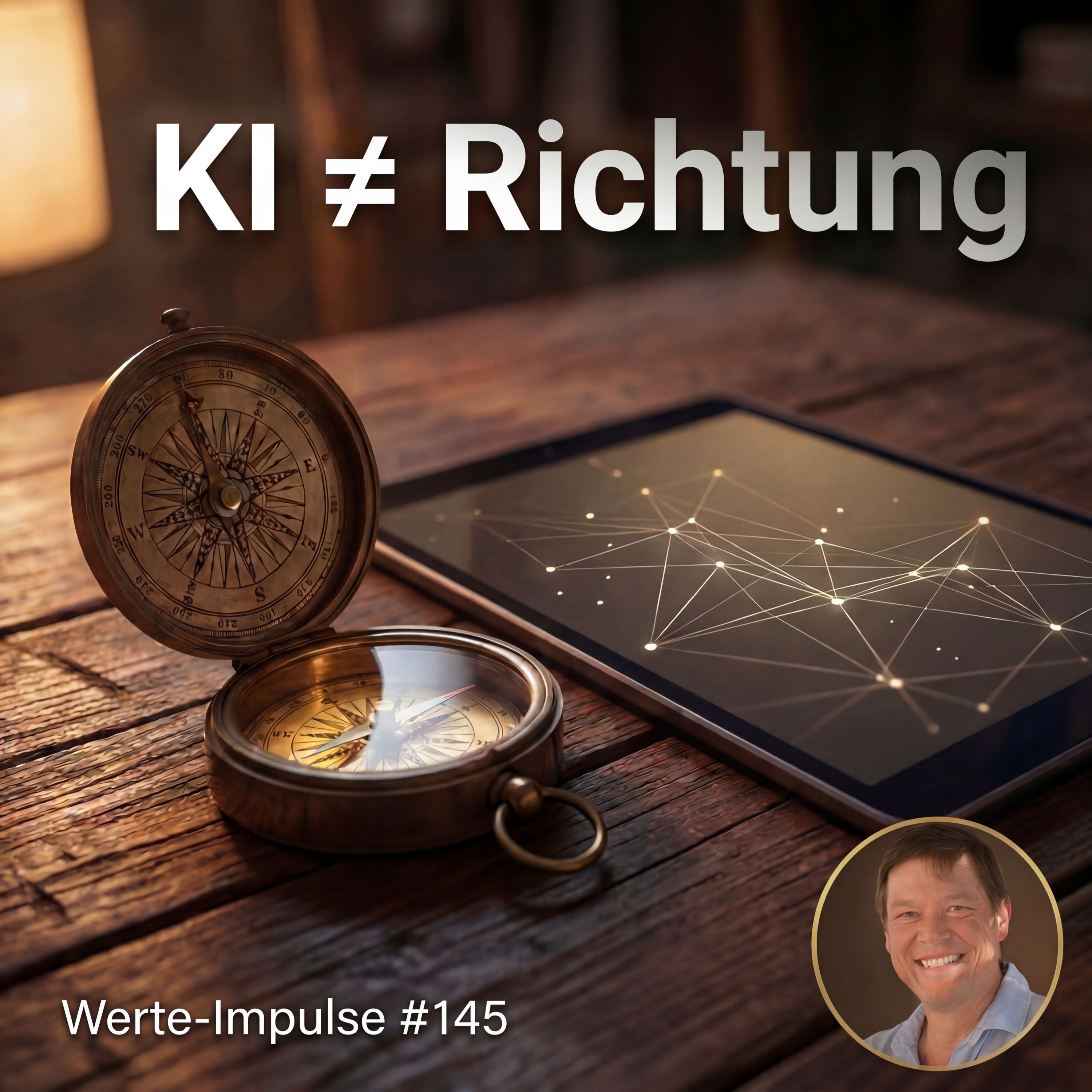 Werte-Impulse mit Dr. Ulrich Vogel | Personaldiagnostik Insights – Leadership, Assessments und Personalentwicklung: #145 Führung zwischen Kompass und KI – was wirklich zählt