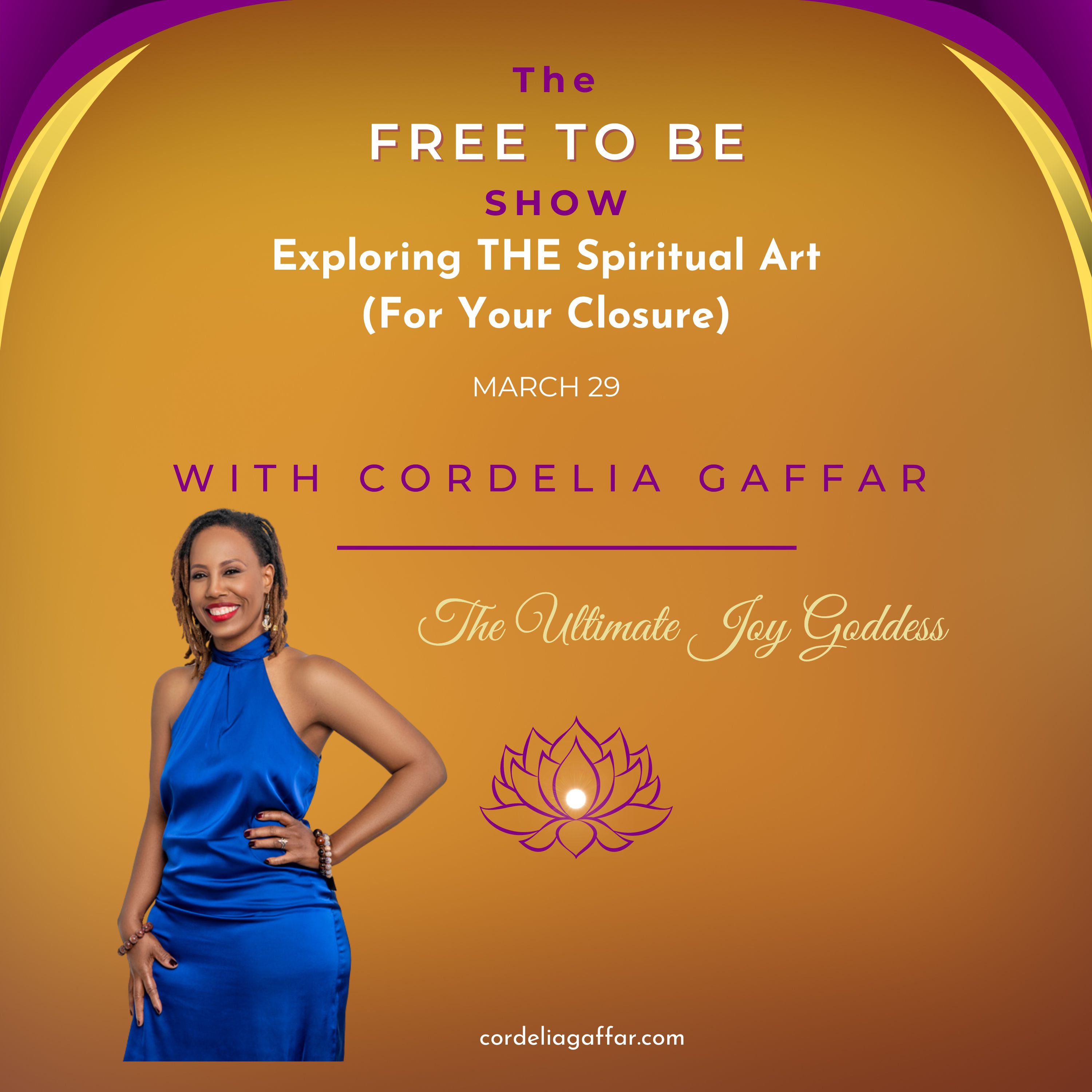 Exploring THE Spiritual Art (For Your Closure)