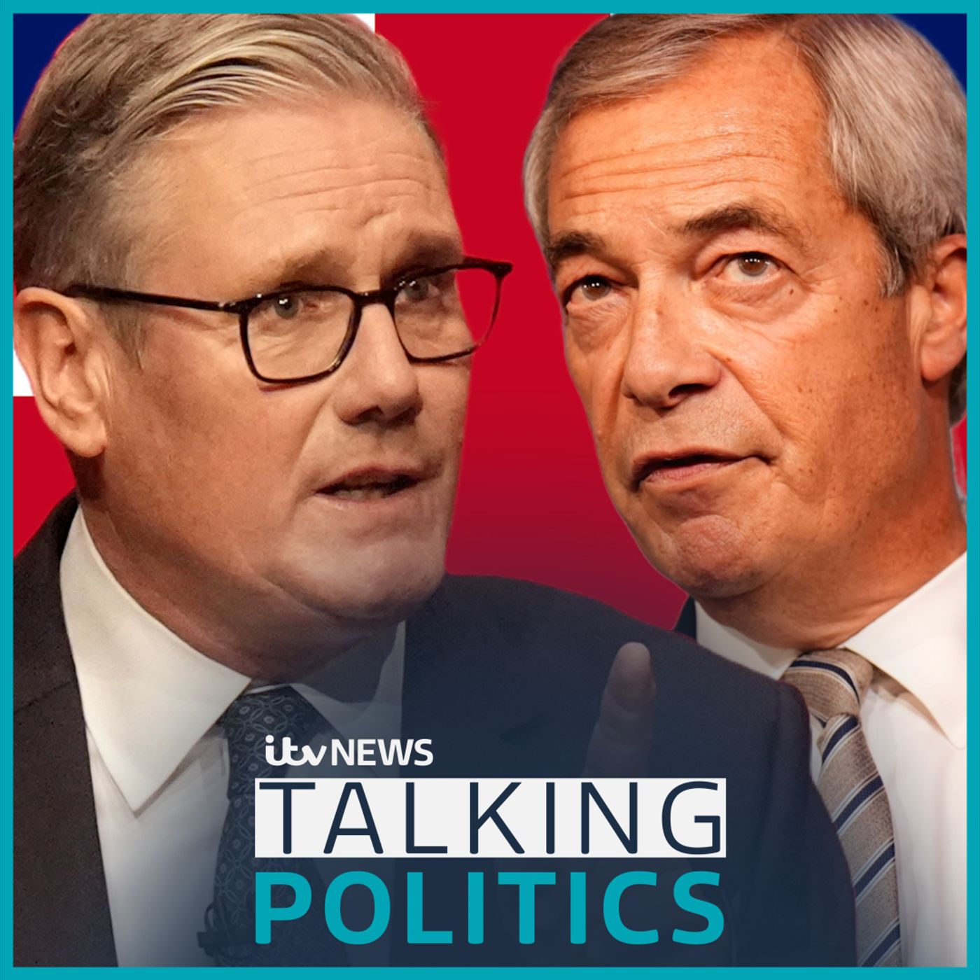 Starmer attacks Farage - will it help or harm UK's 'least popular' PM?
