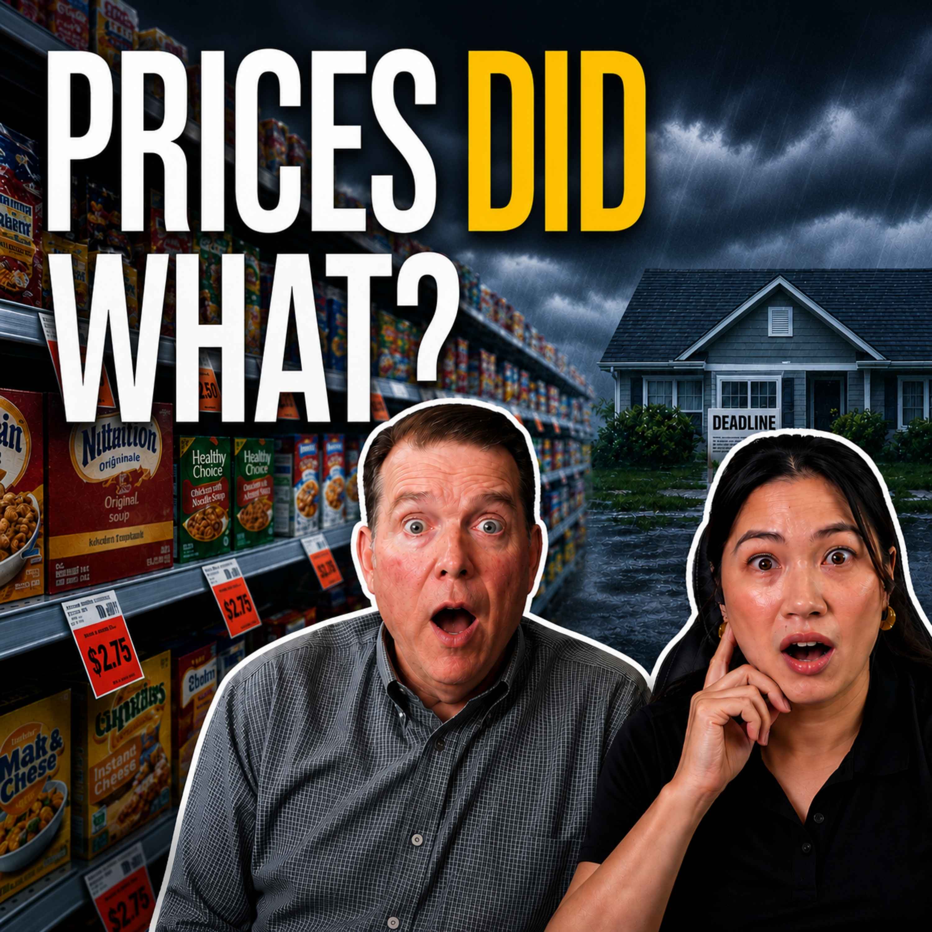 Before We Launch: Inflation, Flood Insurance Deadlines, and Your Money Questions