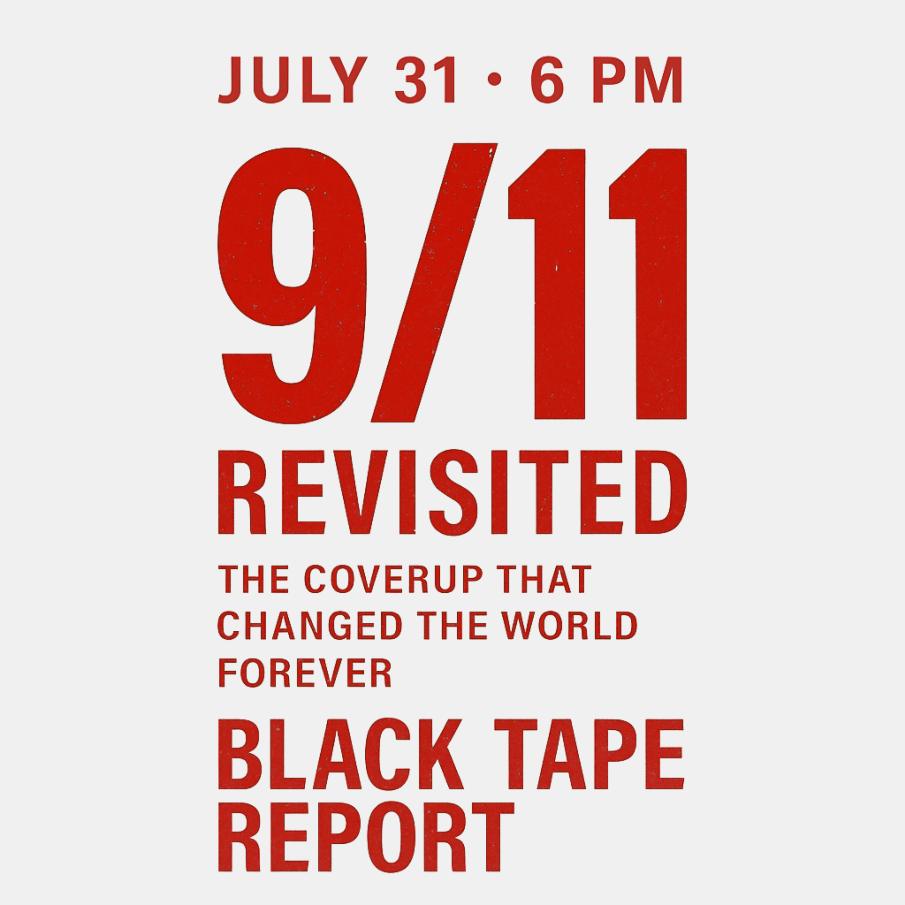BLACK TAPE REPORT