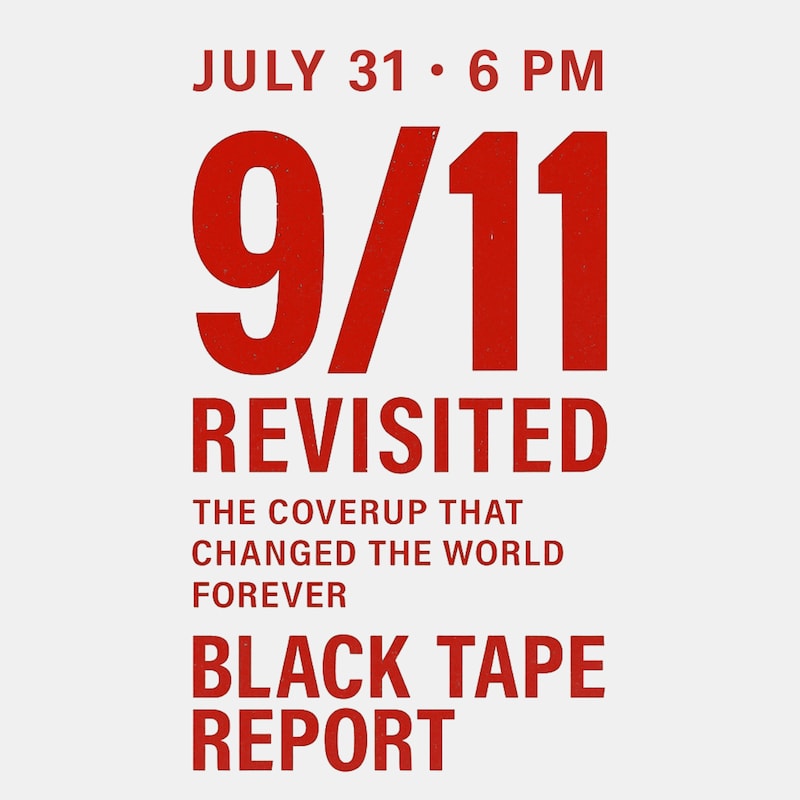 Artwork for podcast BLACK TAPE REPORT