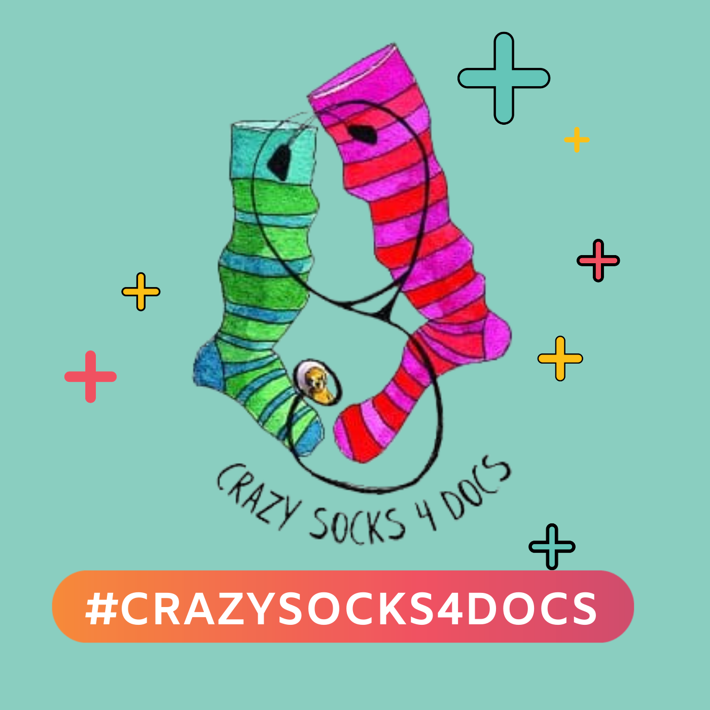 #CrazySocks4Docs Special Episode | Geoff Toogood & Michael Myers episode artwork