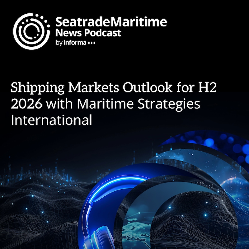 Artwork for podcast Seatrade Maritime News Podcast