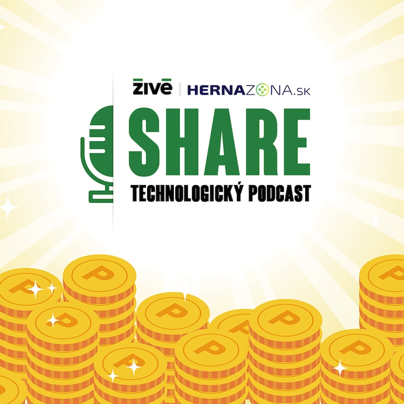Artwork for podcast Technologický podcast SHARE | Živé.sk