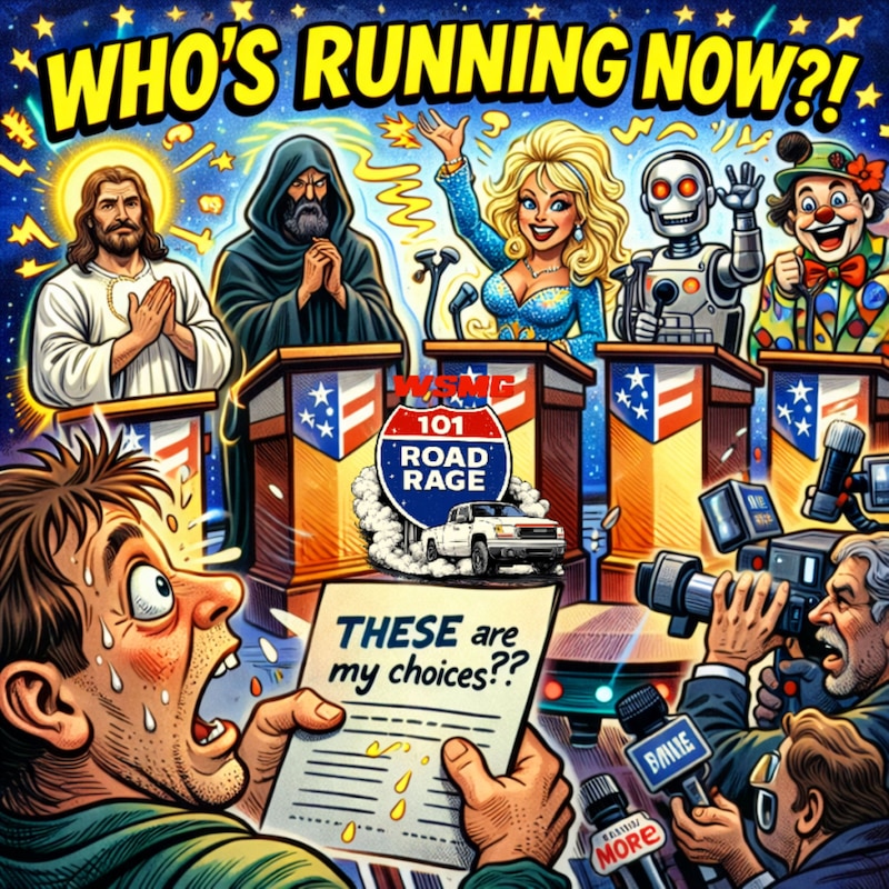 Artwork for podcast ROAD RAGE 101