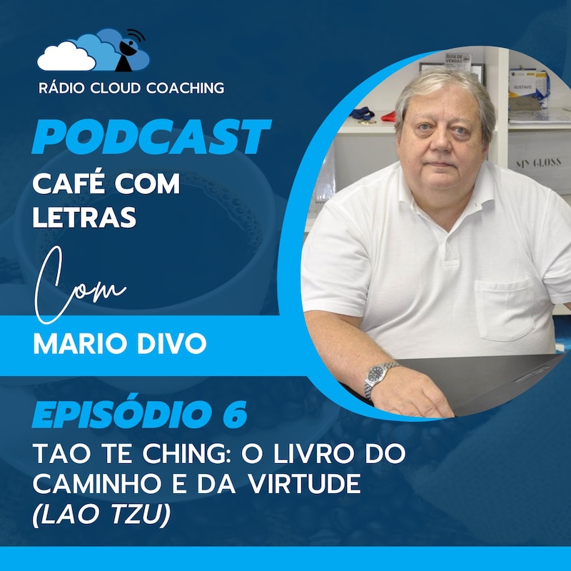 Artwork for podcast Café com Letras