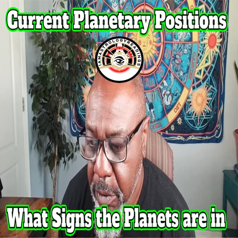 Artwork for podcast I Am Astrology Readings Podcast with Paul Heath