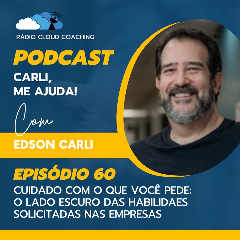 Artwork for podcast Carli, Me Ajuda!