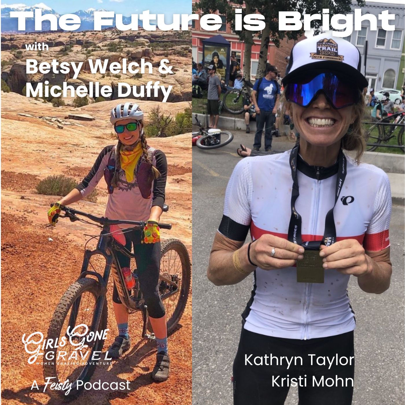 The Future is Bright with Michelle Duffy and Betsy Welch (Episode 119) episode artwork