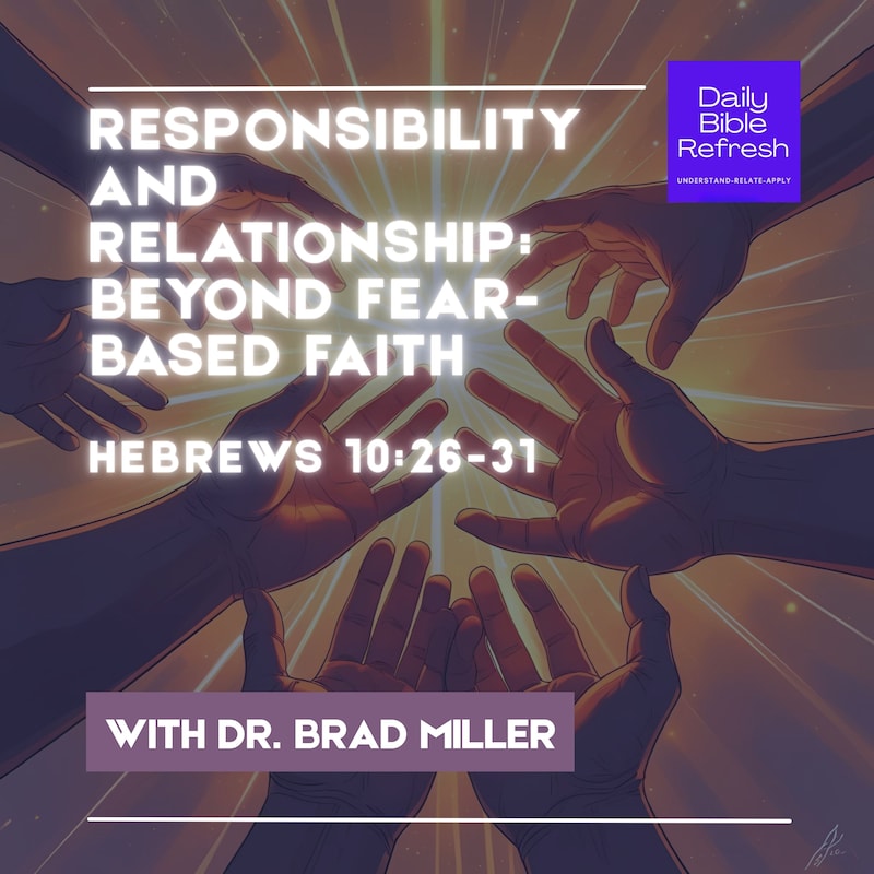 Artwork for podcast Daily Bible Refresh