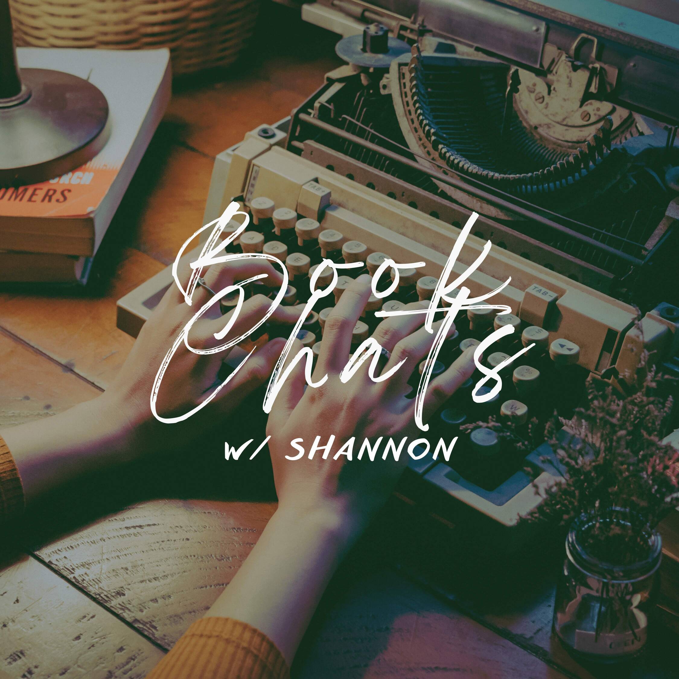 Artwork for BookChatsWithShannon