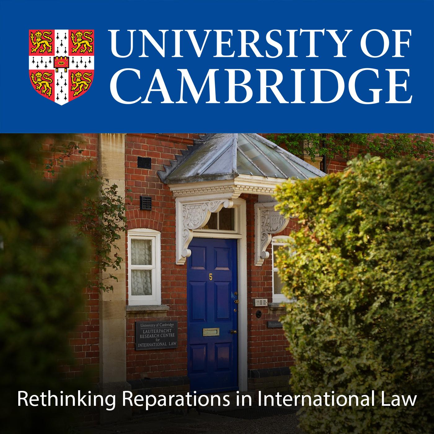 Public Lectures from the Faculty of Law, University of Cambridge