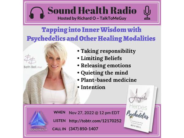 Tapping into Inner Wisdom with Psychedelics and Other Healing Modalities episode artwork