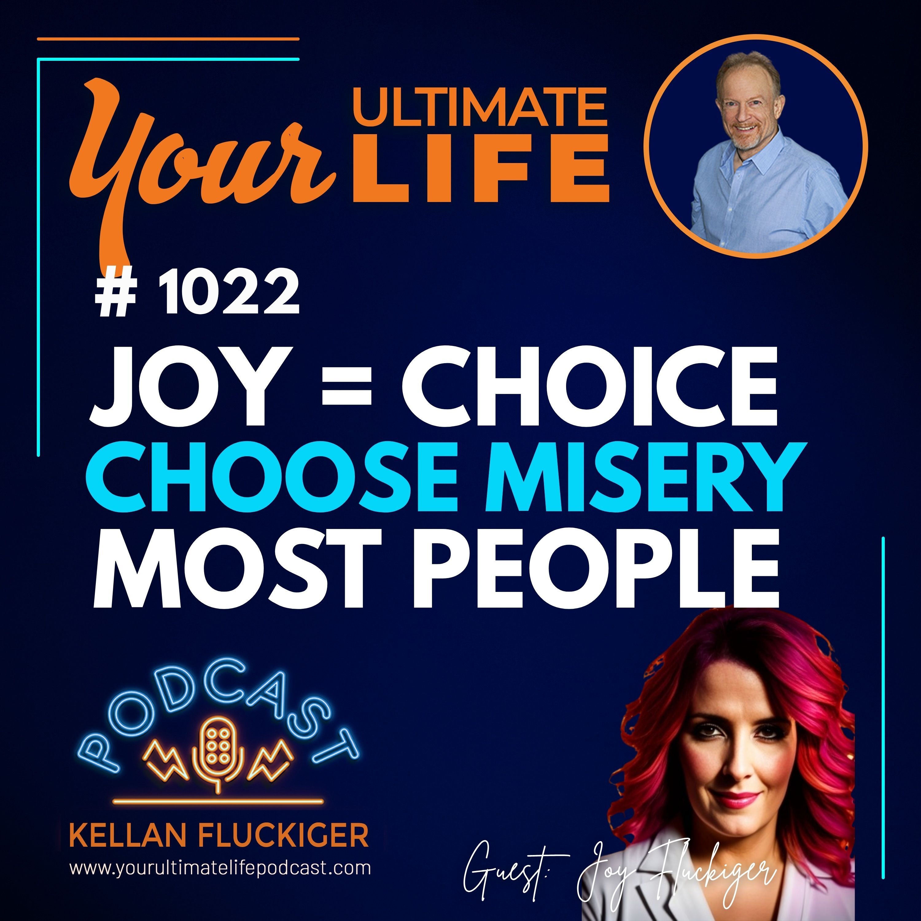 Joy Is a Choice (And Most People Choose Misery)