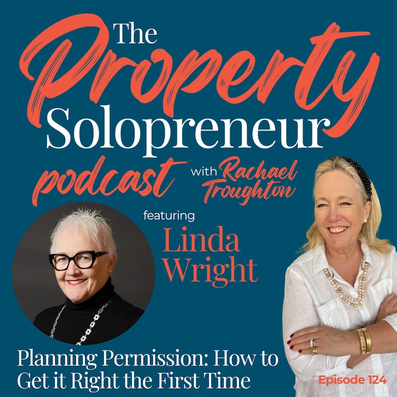 Artwork for podcast Property Solopreneur with Rachael Troughton