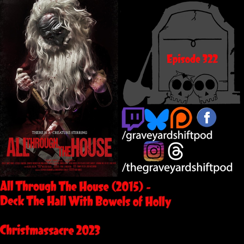Artwork for podcast The Graveyard Shift Horror Podcast