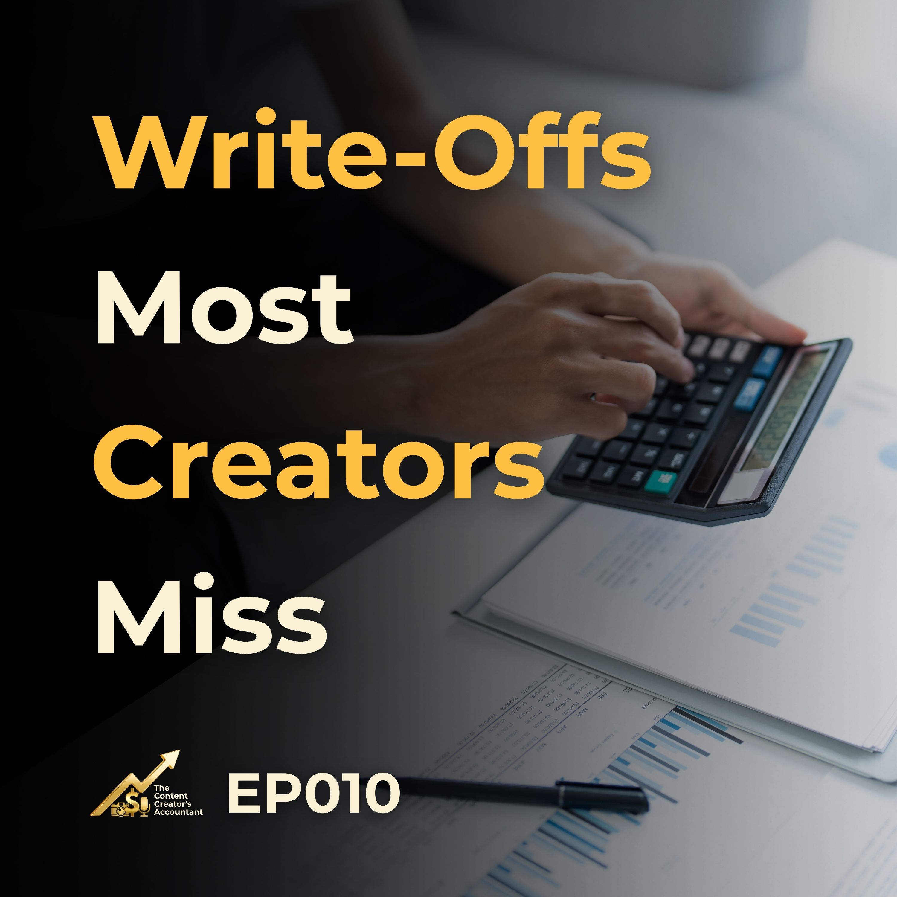 Write-Offs Most Creators Miss
