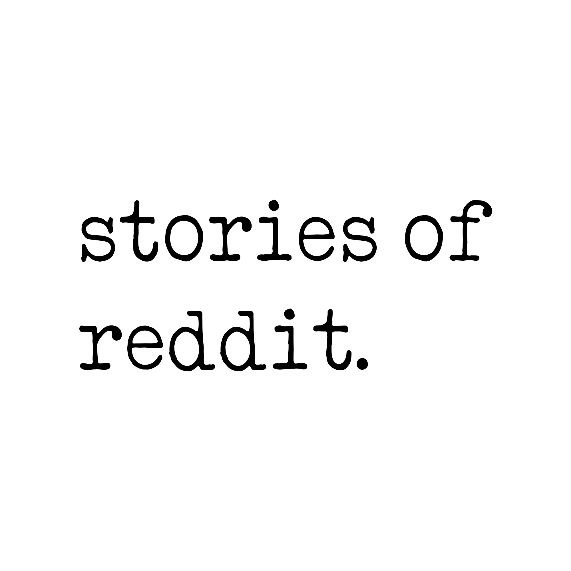 stories of reddit. cover art