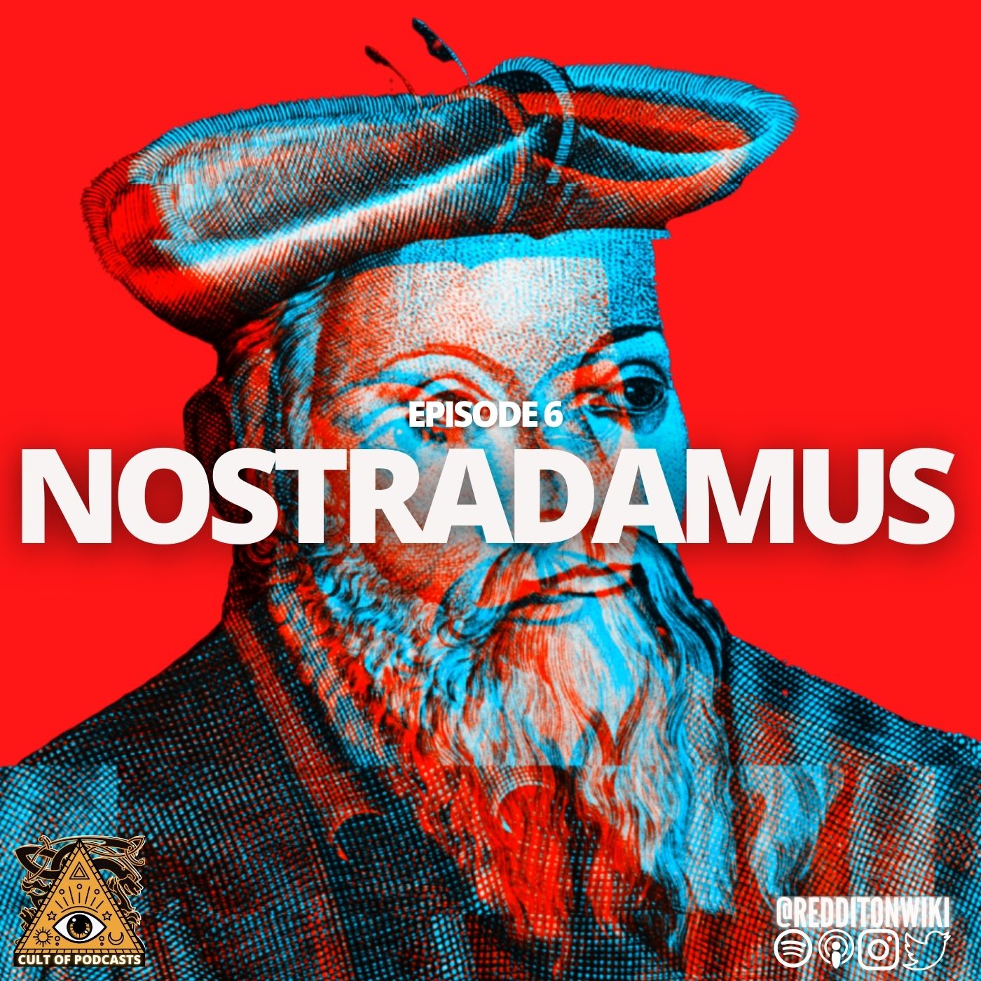 Nostradamus | The Russian Fortune-Teller from Anastasia