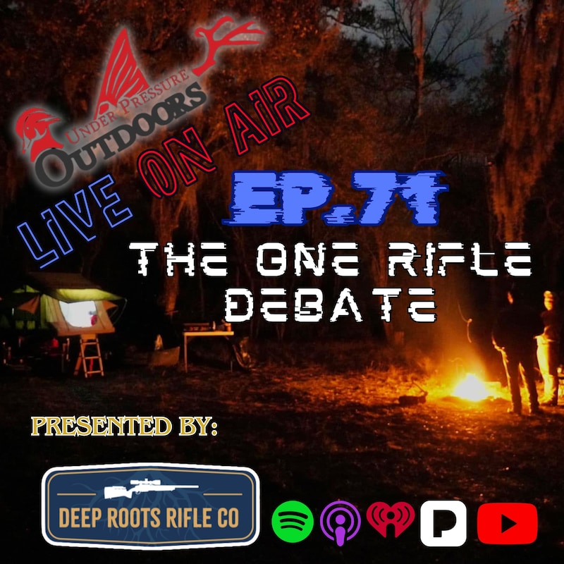 Artwork for podcast Under Pressure Outdoors Podcast