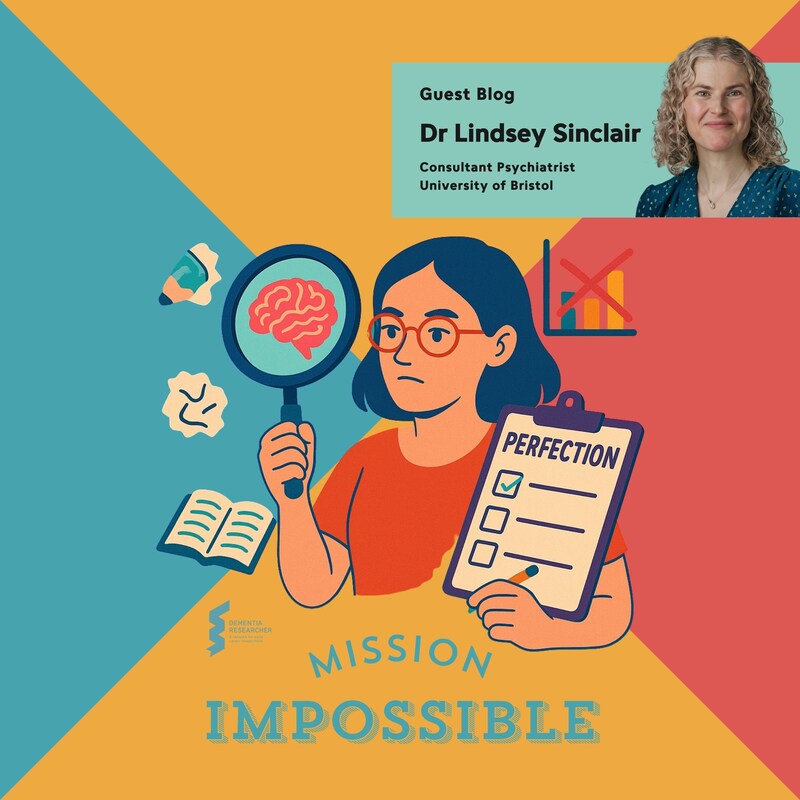 Artwork for podcast Dementia Researcher Blogs