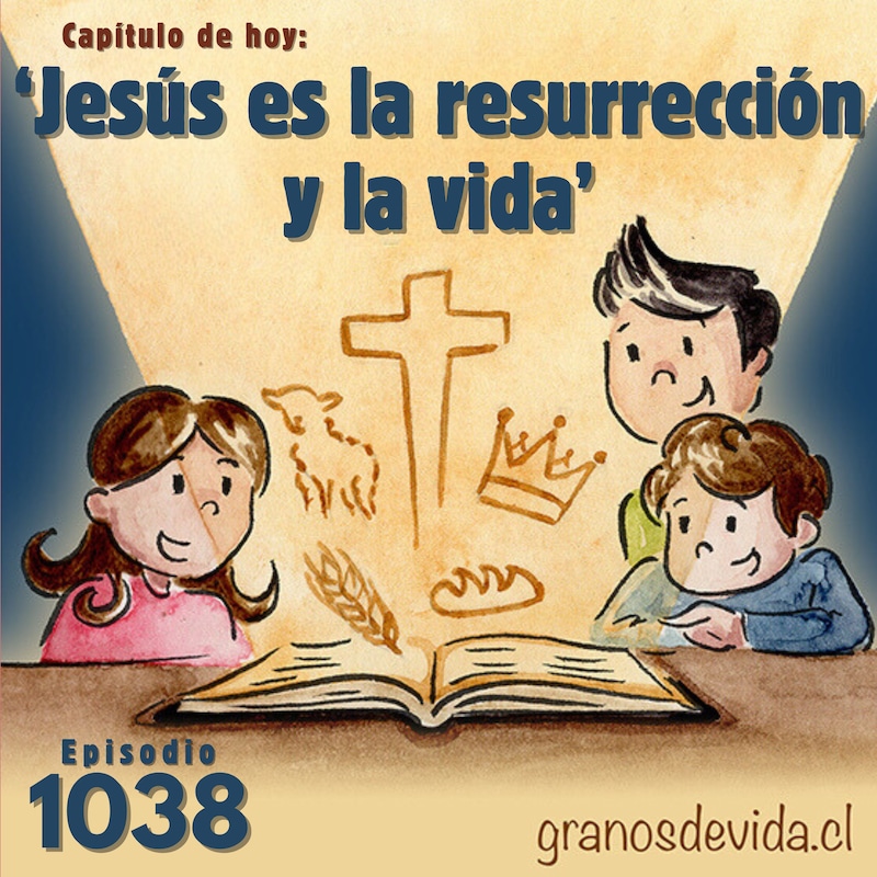 Artwork for podcast Cada día con Cristo — Podcast infantil