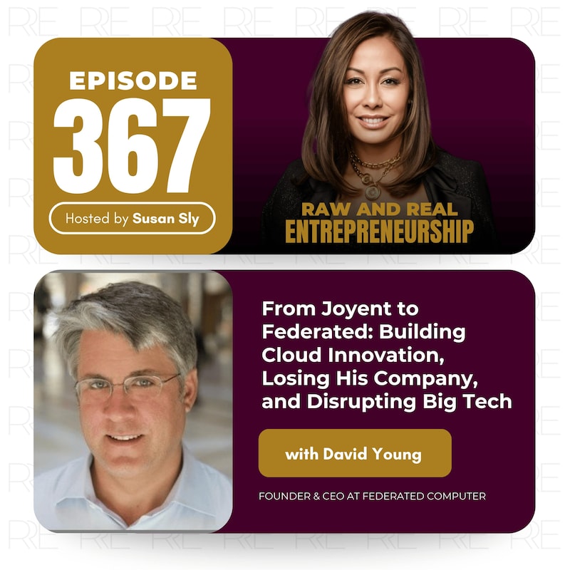 Artwork for podcast Raw and Real Entrepreneurship®