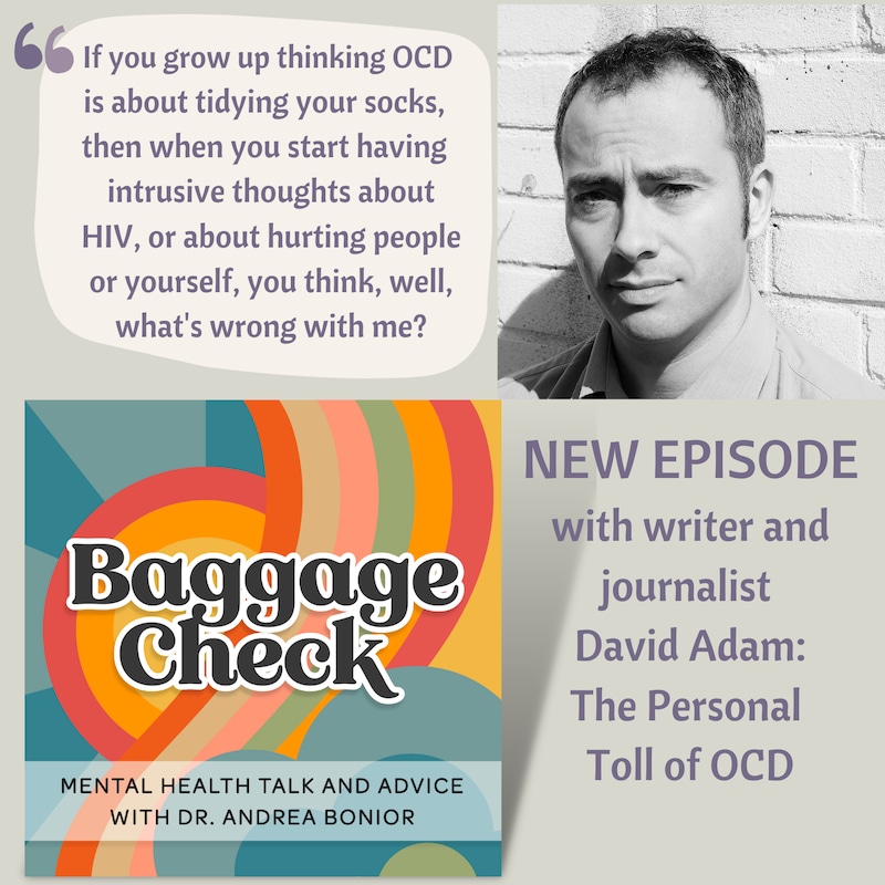 Artwork for podcast Baggage Check: Mental Health Talk and Advice