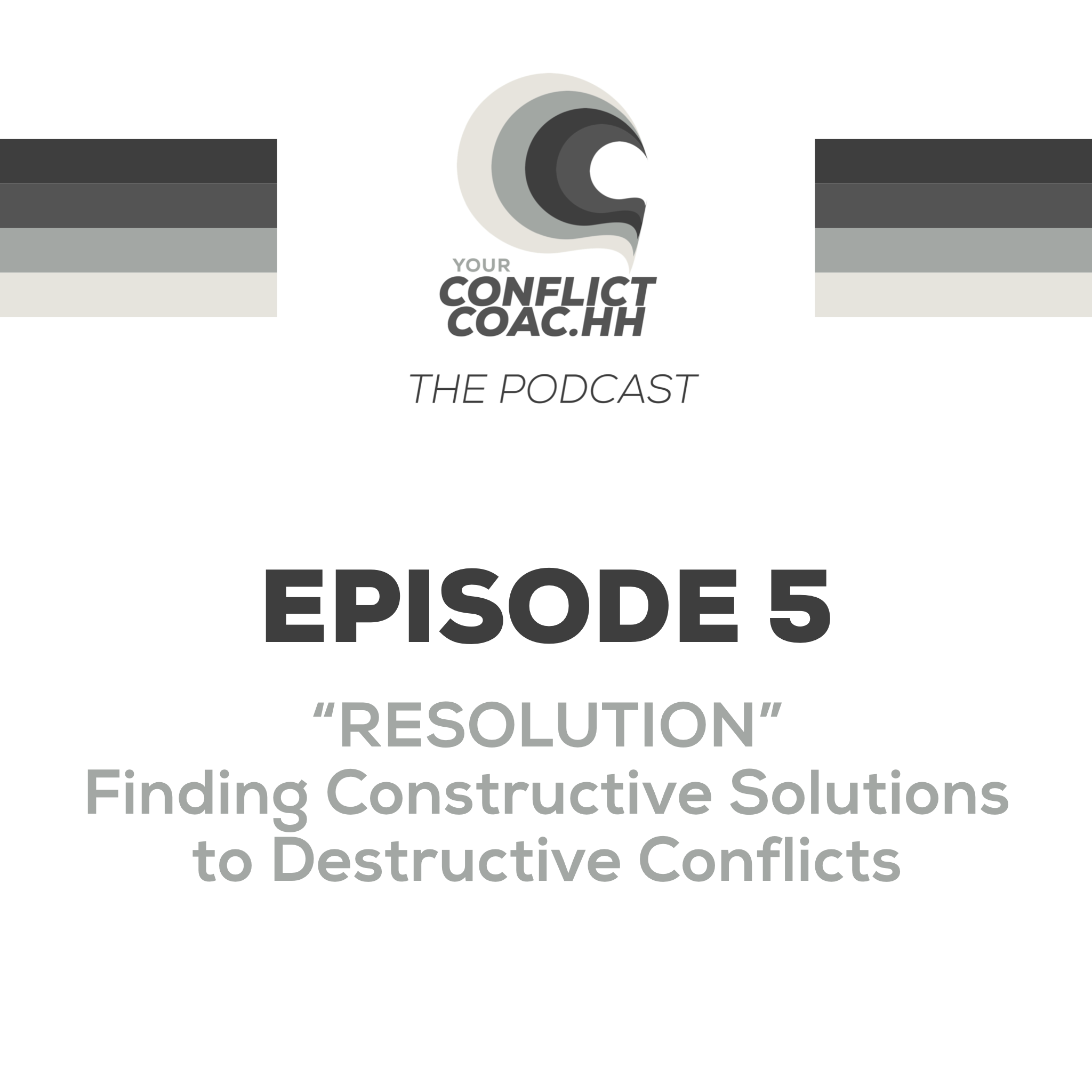 RESOLUTION - Finding Constructive Solutions to Destructive Conflicts