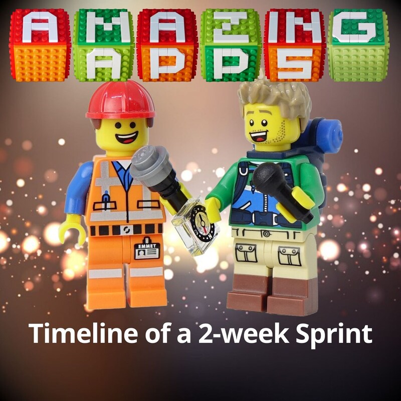 Artwork for podcast Amazing Apps - learn how to build agile Dynamics 365 and Power Platform business apps using Scrum