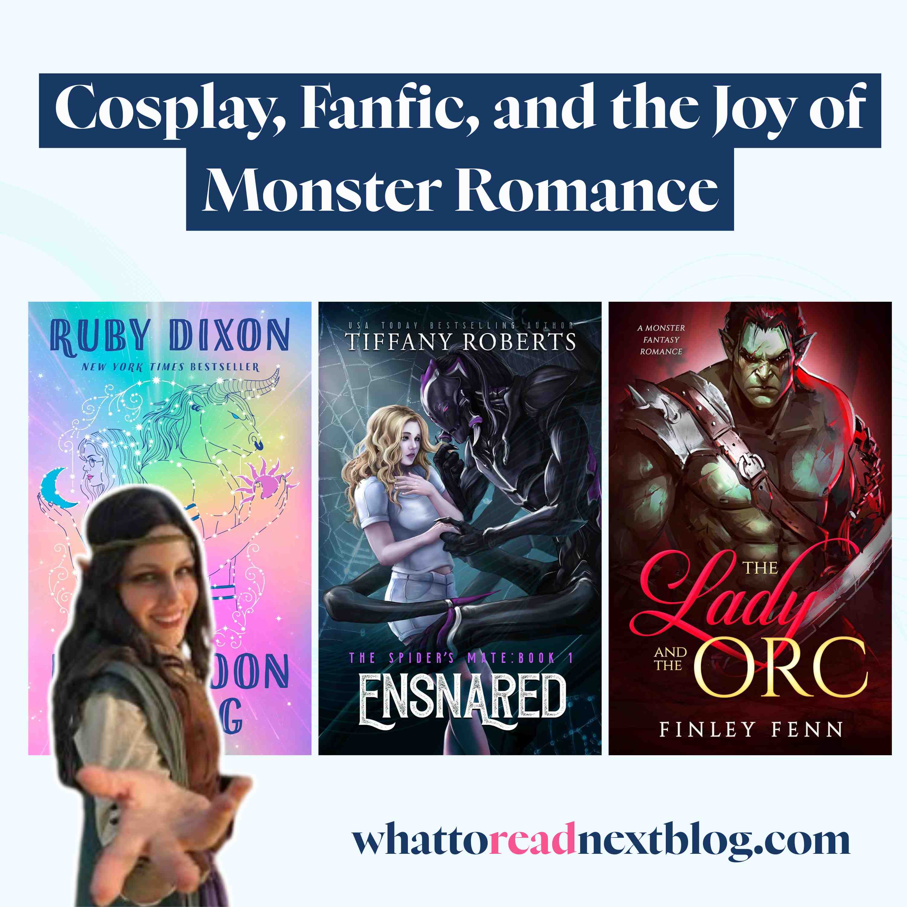 From Orcs to TikTok: Inside the Monster Romance Niche