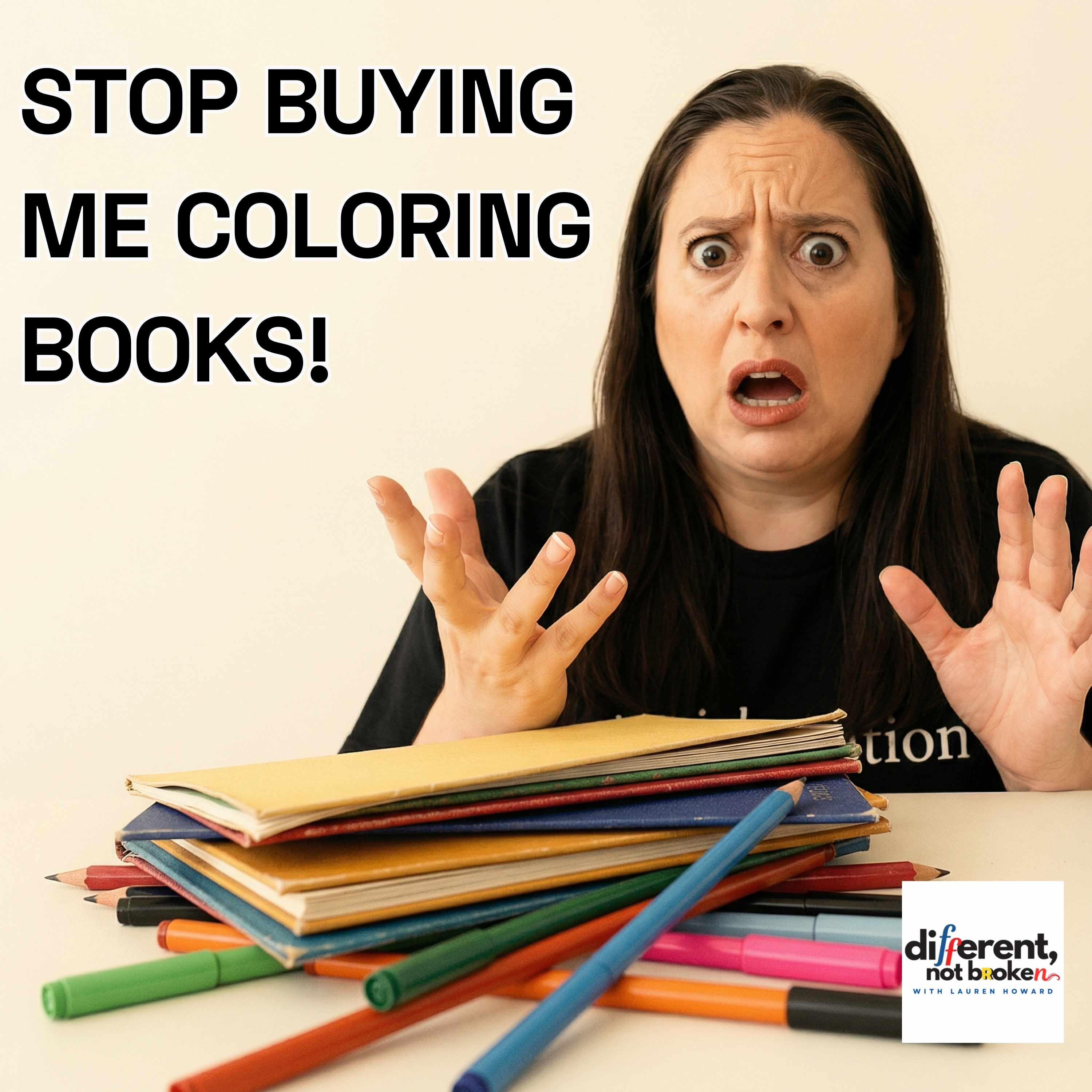 Paint by Number is Fine. A Coloring Book is a Threat!