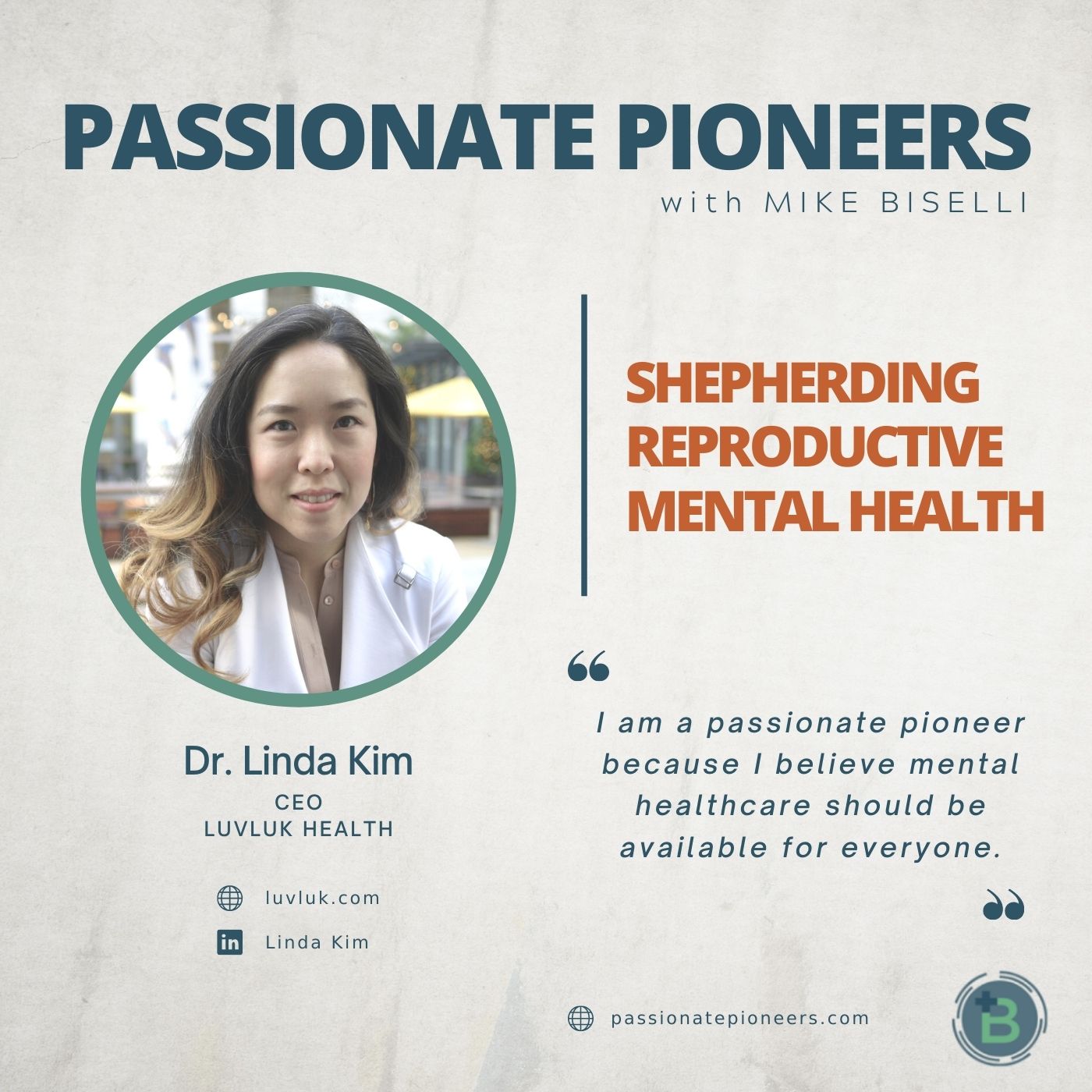 Shepherding Reproductive Mental Health with Dr. Linda Kim