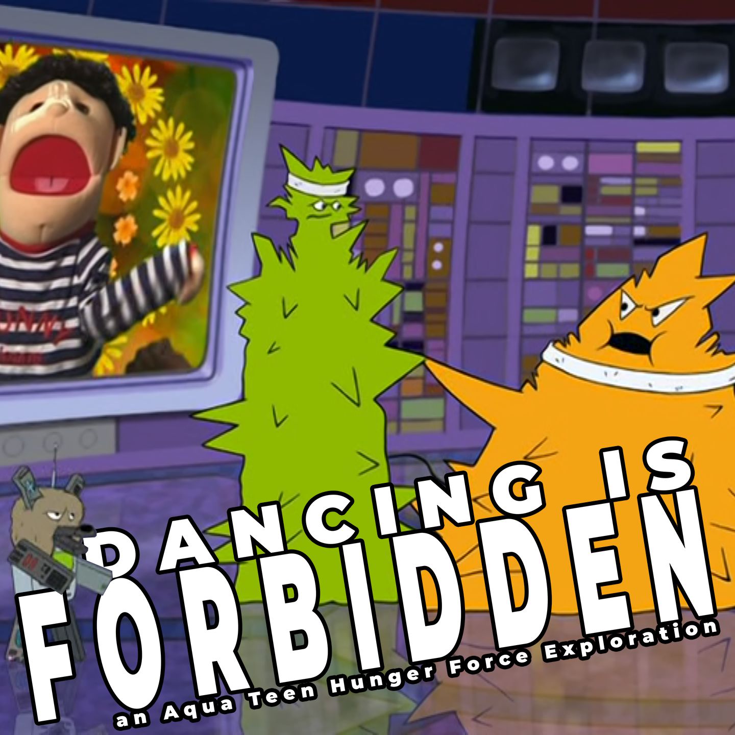 Universal Remonster | ft. Carey Means Cameo | Aqua Teen Hunger Force